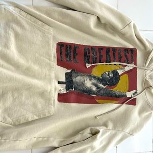 Muhammad Ali “The Greatest” graphic vintage hoodie